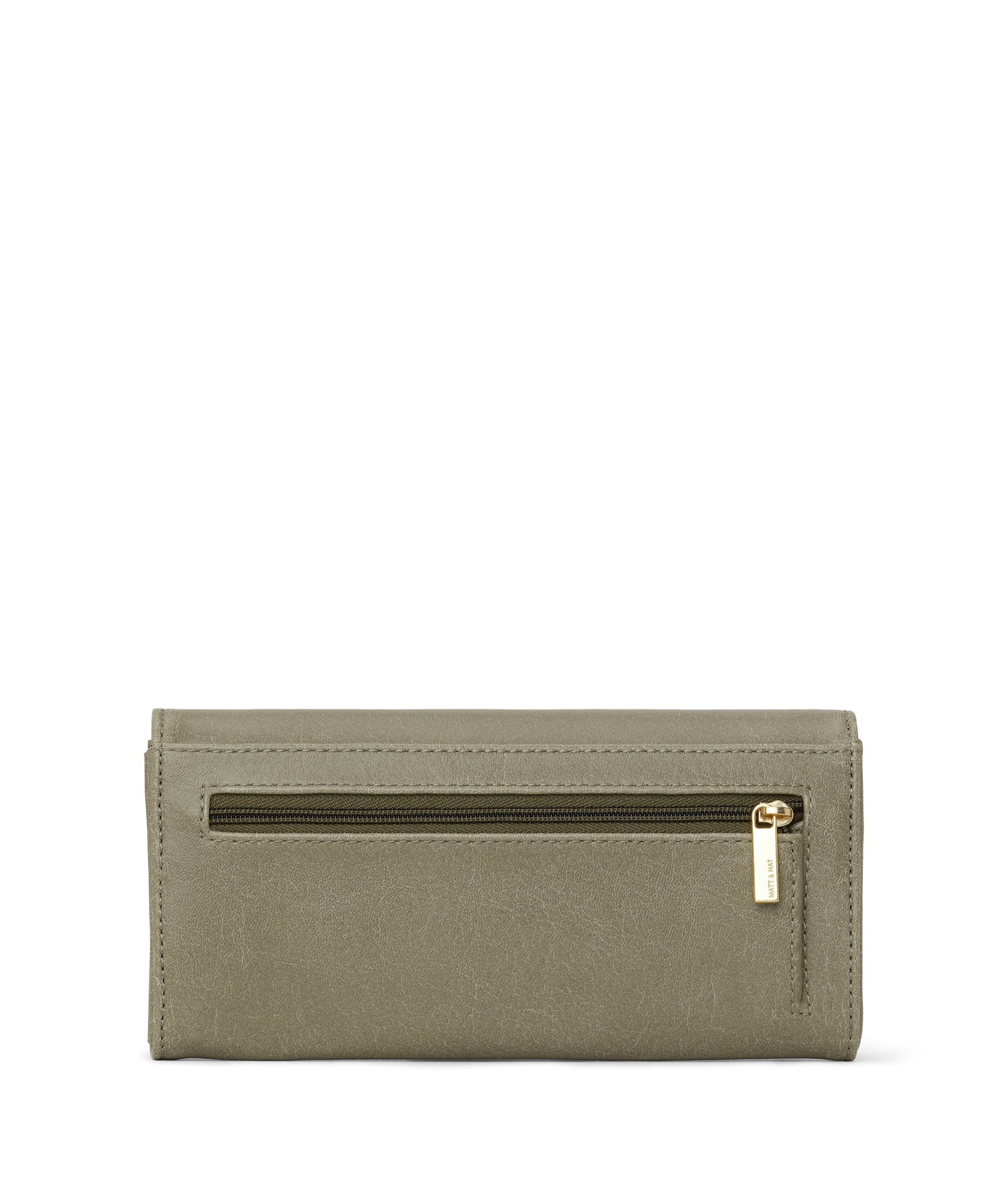 VERA Vegan Wallet - Vintage | Color: Green - variant::sage