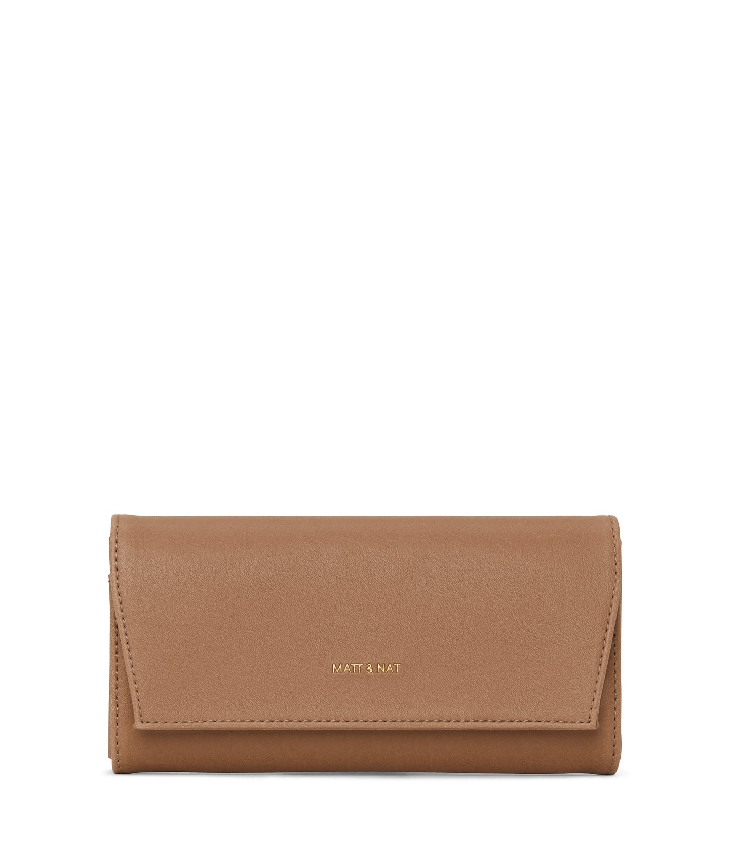 VERA Vegan Wallet - Vintage | Color: Tan - variant::soy