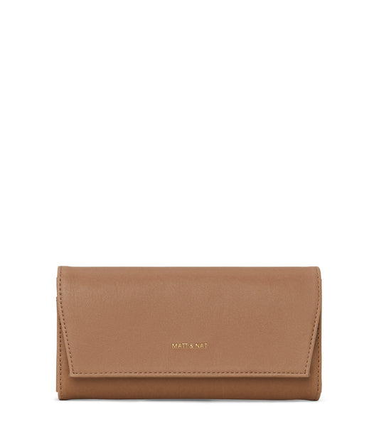 VERA Vegan Wallet - Vintage | Color: Tan - variant::soy