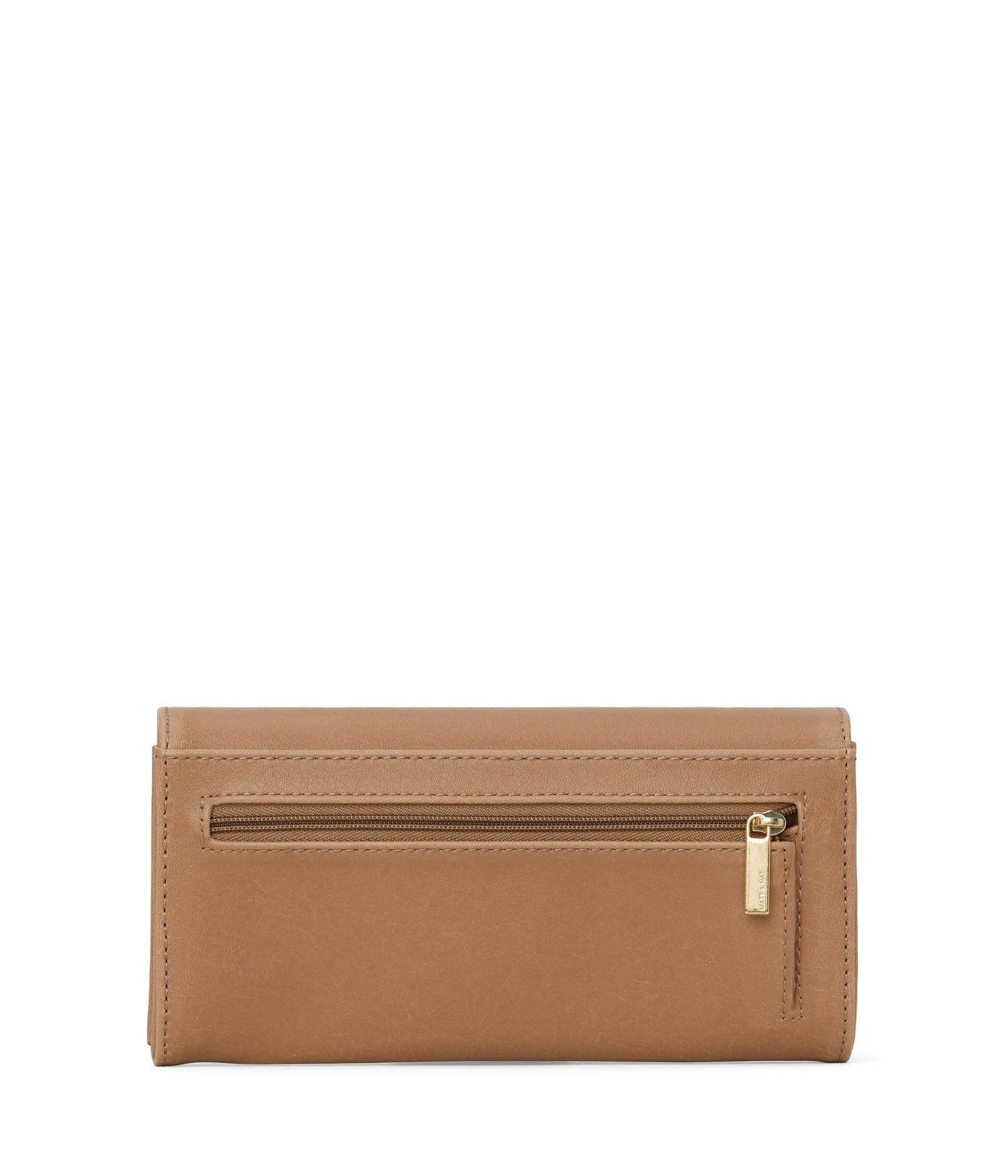 VERA Vegan Wallet - Vintage | Color: Tan - variant::soy
