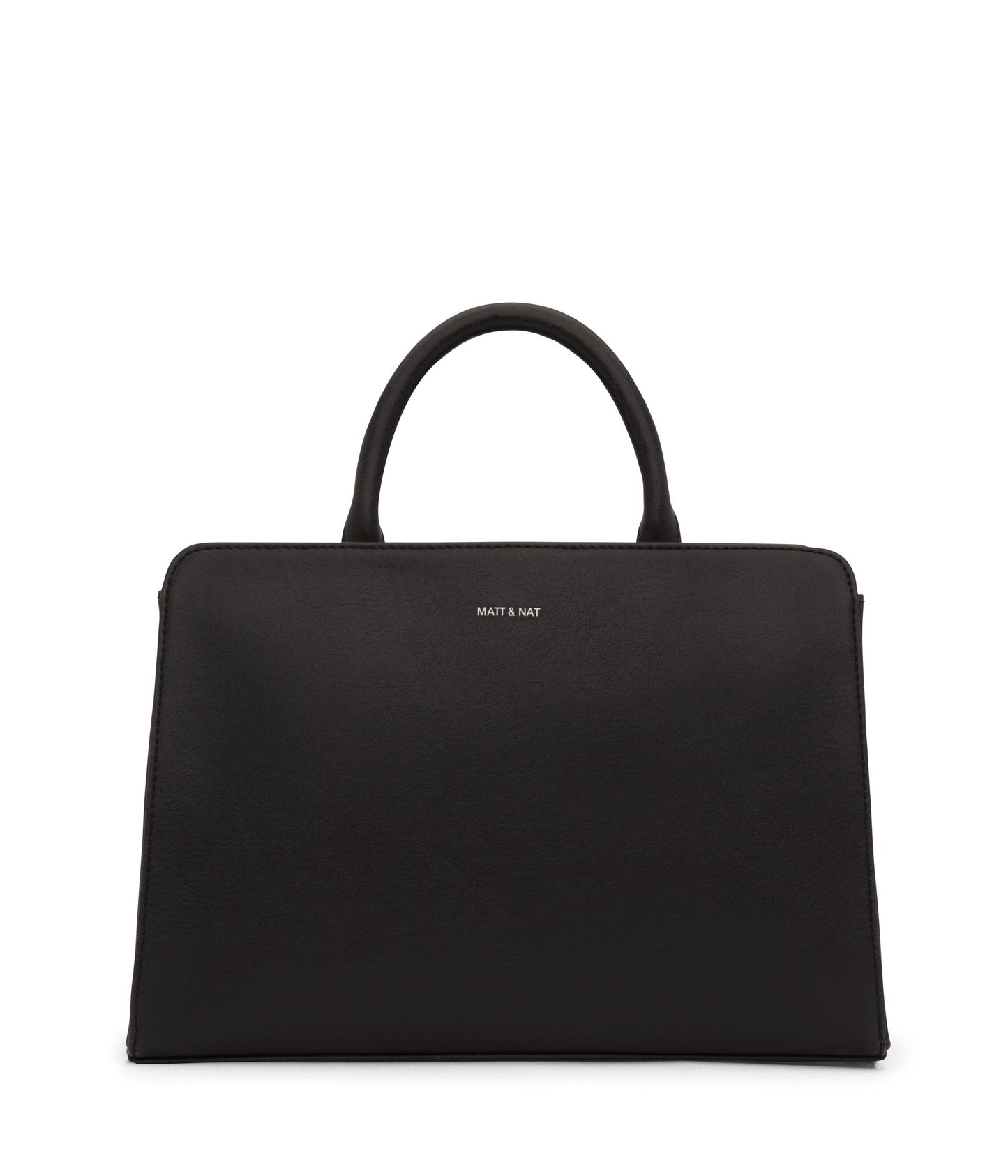 VON Vegan Satchel - Vintage | Color: Black - variant::black