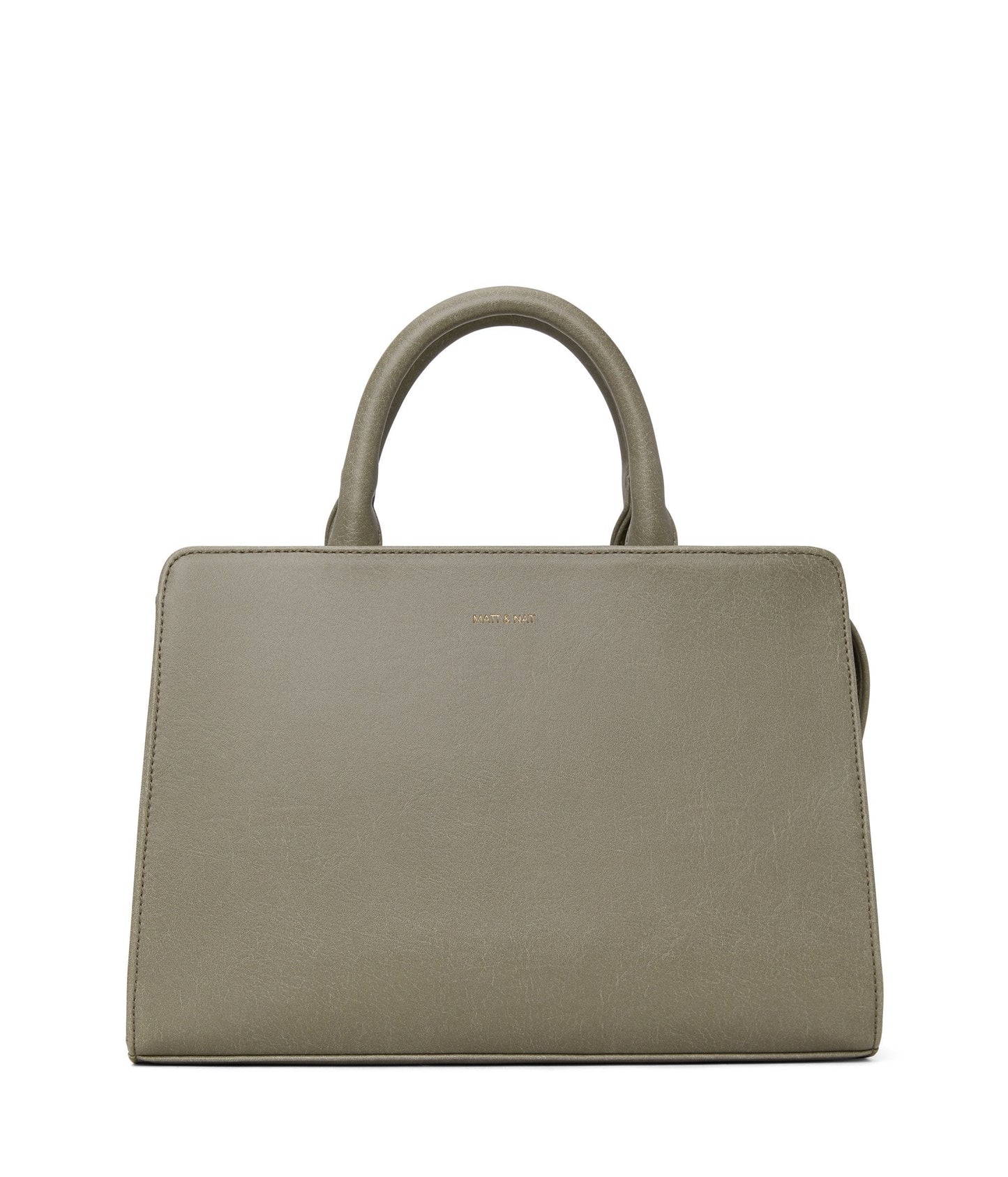 VON Vegan Satchel - Vintage | Color: Green - variant::sage