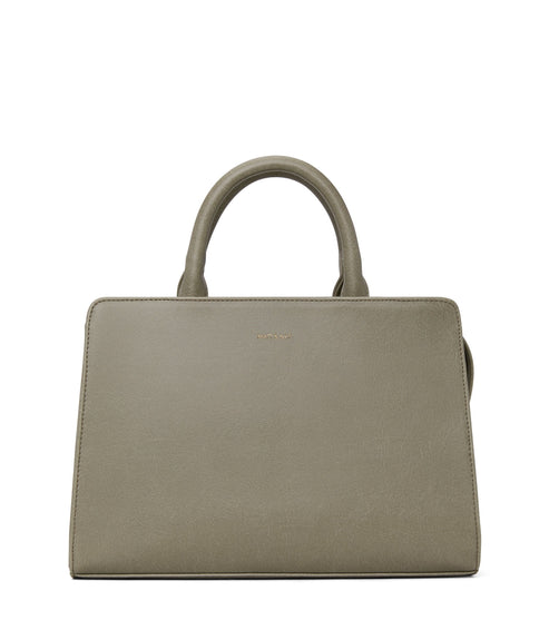 VON Vegan Satchel - Vintage | Color: Green - variant::sage