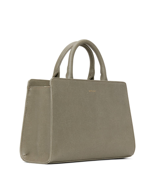 VON Vegan Satchel - Vintage | Color: Green - variant::sage