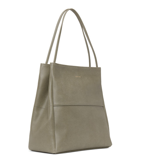 WILLA Vegan Tote Bag - Vintage | Color: Green - variant::sage