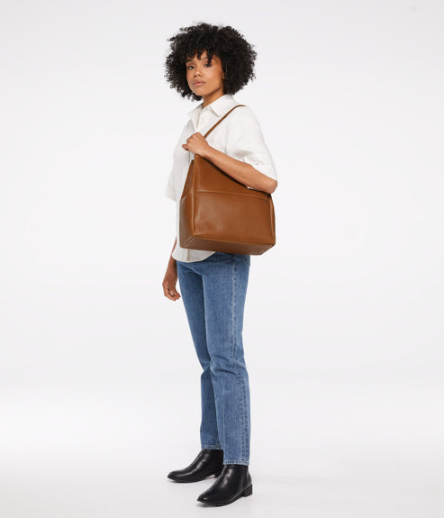 WILLA Vegan Tote Bag - Vintage | Color: Green - variant::sage