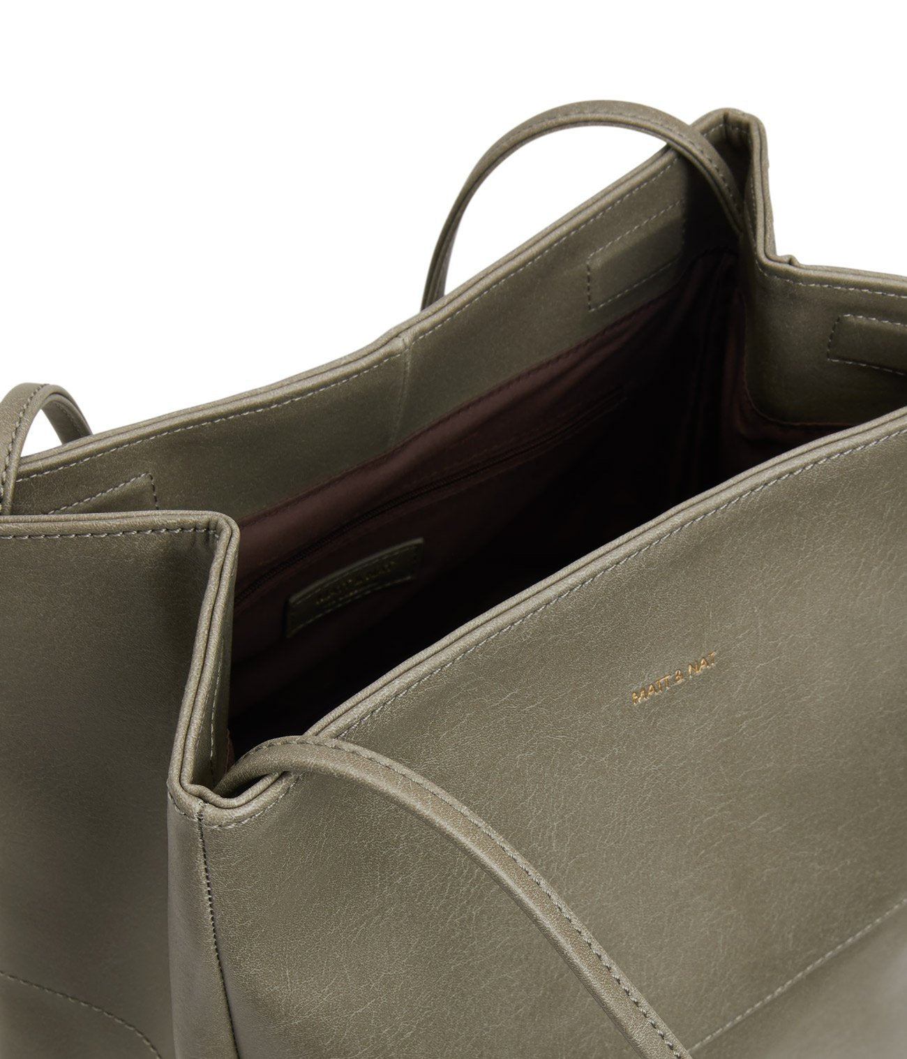 WILLA Vegan Tote Bag - Vintage | Color: Green - variant::sage