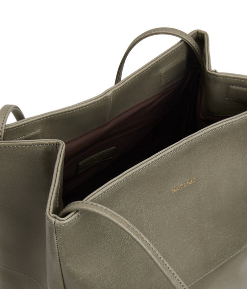 WILLA Vegan Tote Bag - Vintage | Color: Green - variant::sage