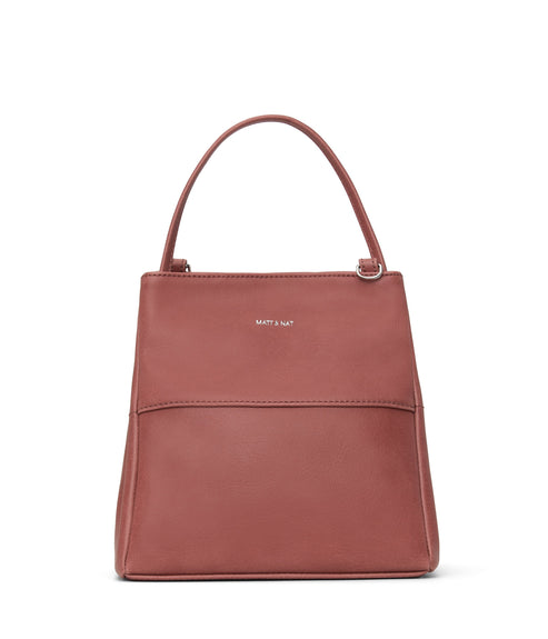 WILLASM Small Vegan Tote Bag - Vintage | Color: Pink - variant::heirloom