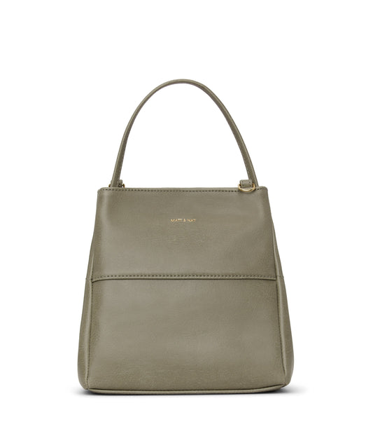 WILLASM Small Vegan Tote Bag - Vintage | Color: Green - variant::sage