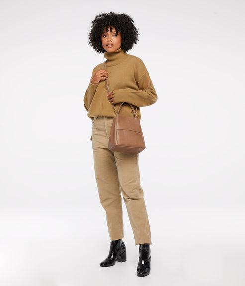 WILLASM Small Vegan Tote Bag - Vintage | Color: Green - variant::sage