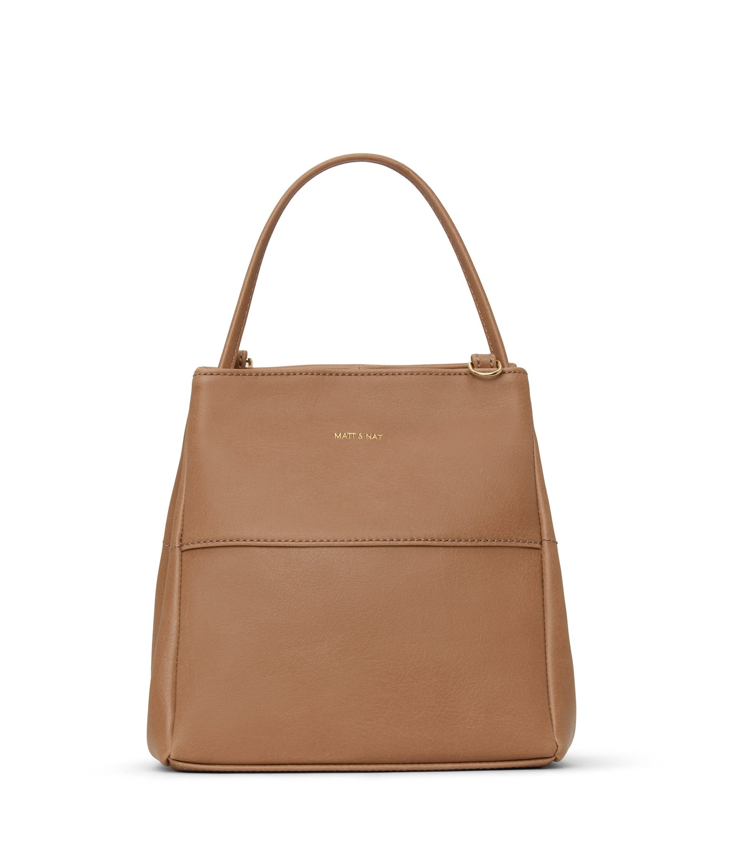WILLASM Small Vegan Tote Bag - Vintage | Color: Tan - variant::soy