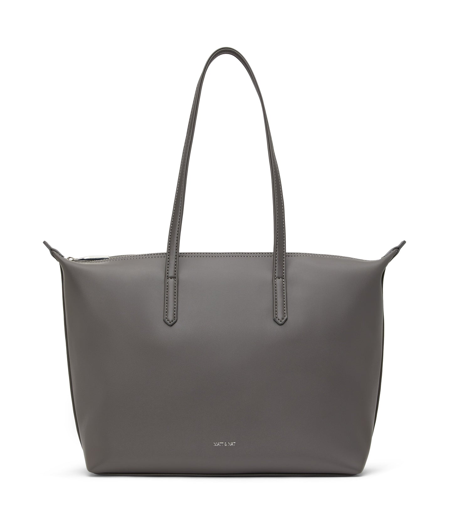 ABBI Vegan Tote Bag - Loom | Color: Grey - variant::essence