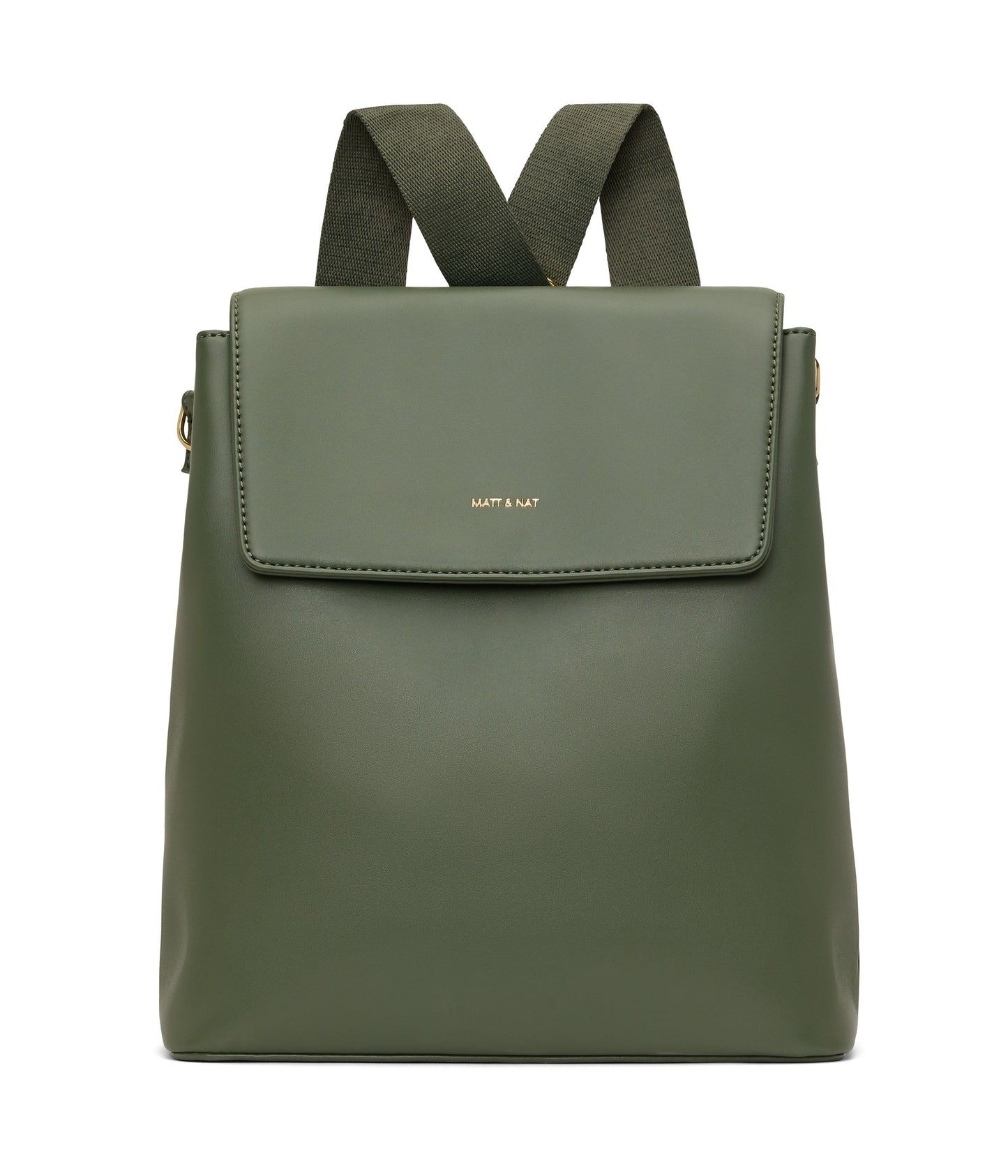 ANNEX Vegan Backpack - Loom | Color: Green - variant::stem