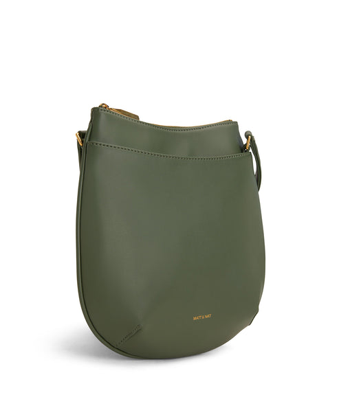 SALO LG Vegan Crossbody Bag - Loom | Color: Green - variant::stem