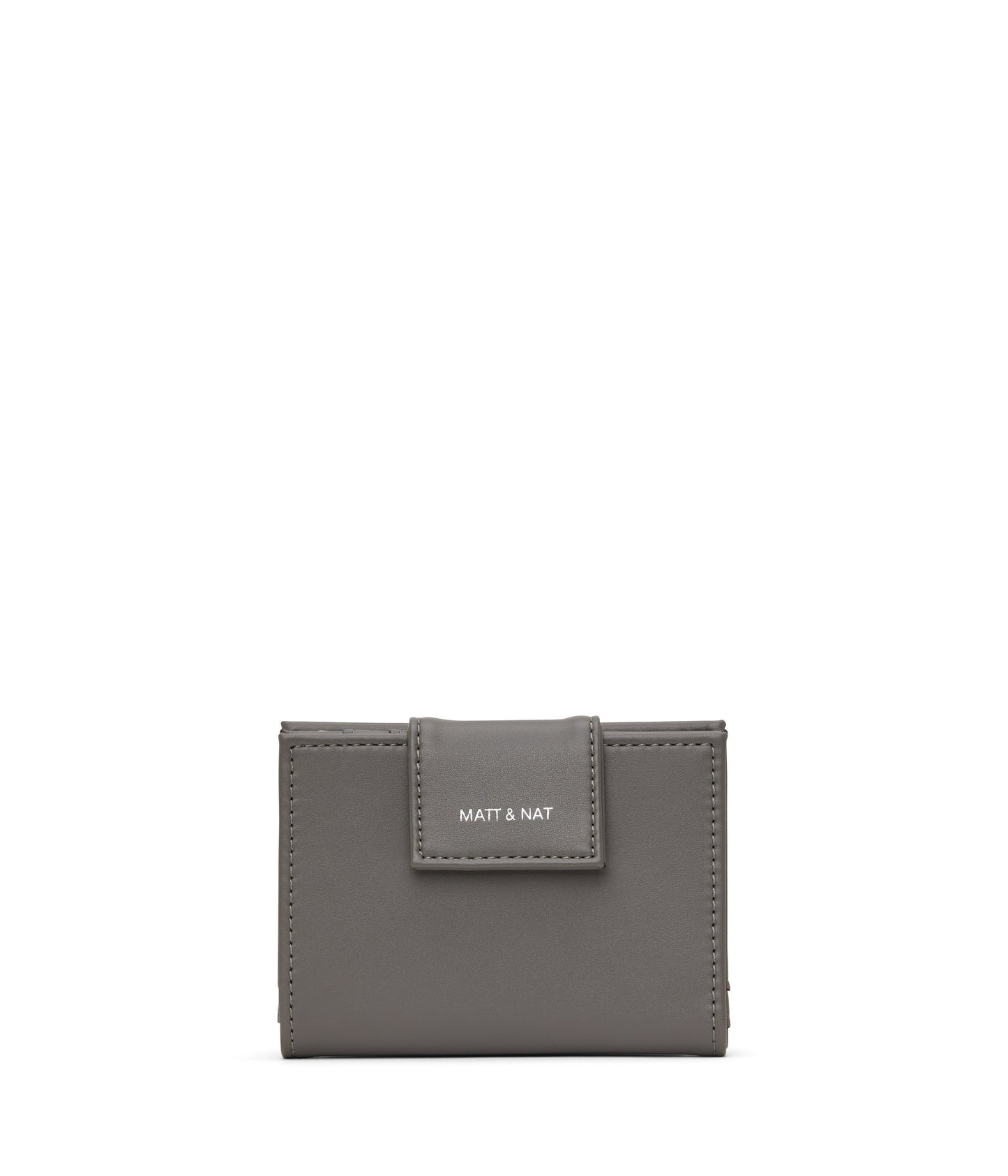 CRUISESM Small Vegan Wallet - Loom | Color: Grey - variant::essence