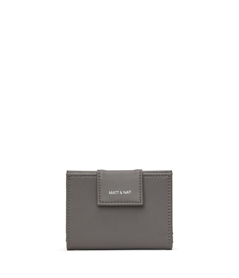 CRUISESM Small Vegan Wallet - Loom | Color: Grey - variant::essence