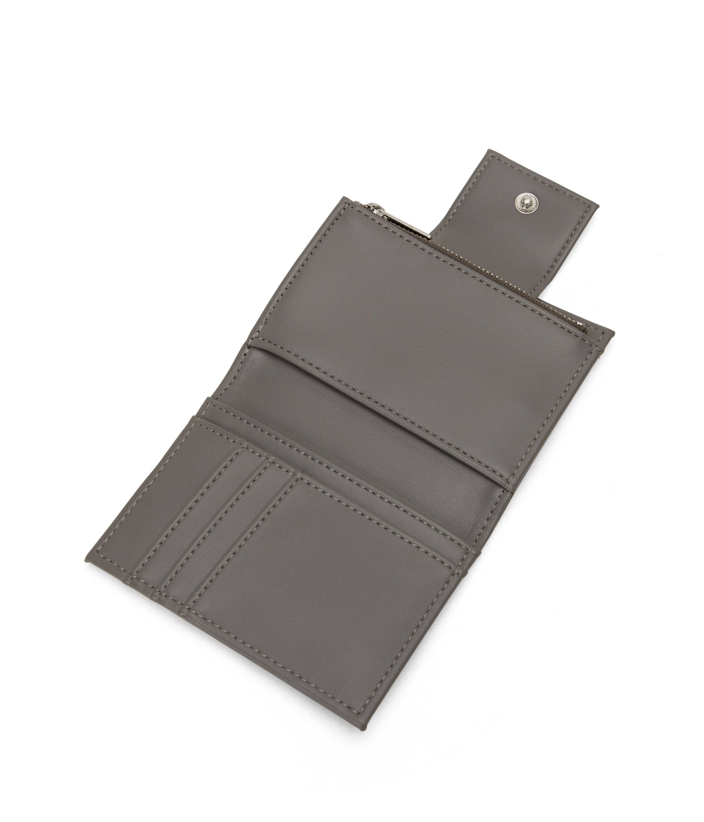 CRUISESM Small Vegan Wallet - Loom | Color: Grey - variant::essence