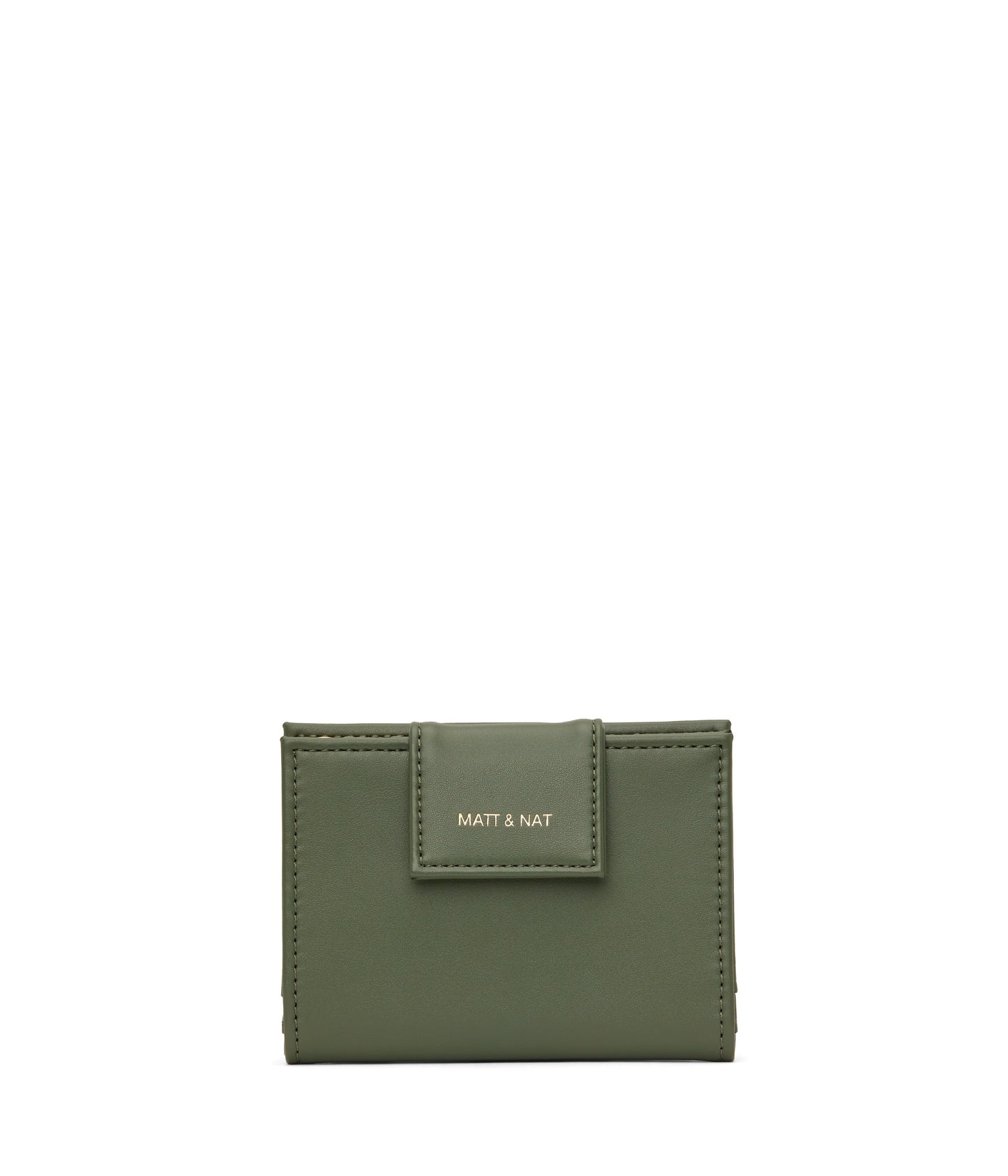 CRUISESM Small Vegan Wallet - Loom | Color: Green - variant::stem