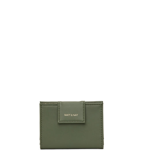CRUISESM Small Vegan Wallet - Loom | Color: Green - variant::stem
