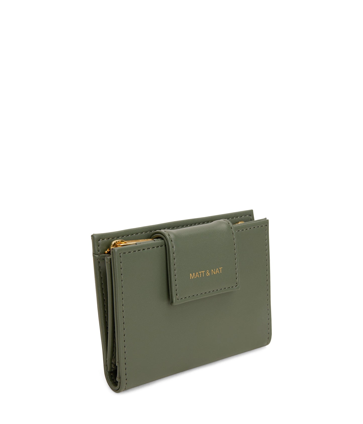 CRUISESM Small Vegan Wallet - Loom | Color: Green - variant::stem