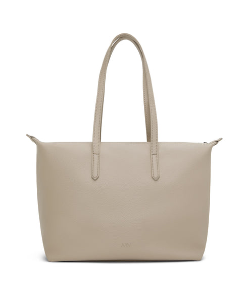 ABBI Vegan Tote Bag - Purity | Color: Beige - variant::dream