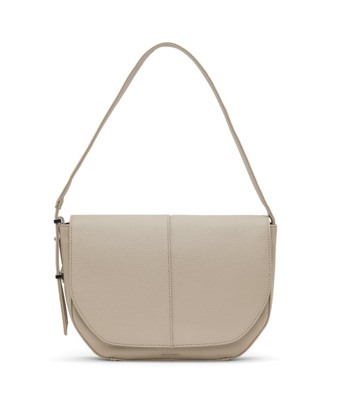 ALIK Vegan Shoulder Bag - Purity | Color: Beige - variant::dream