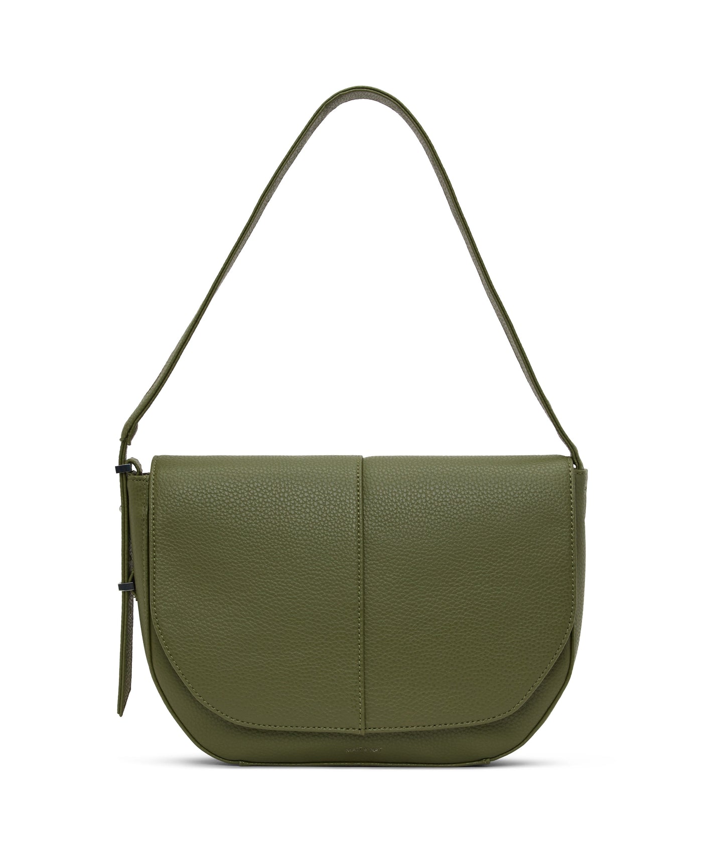 ALIK Vegan Shoulder Bag - Purity | Color: Green - variant::meadow