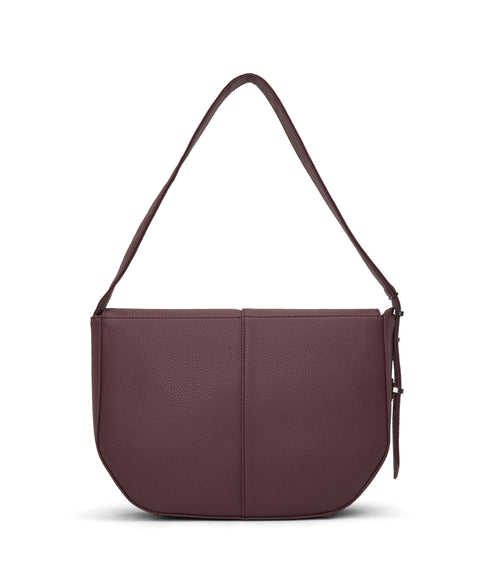 ALIK Vegan Shoulder Bag - Purity | Color: Purple - variant::moon