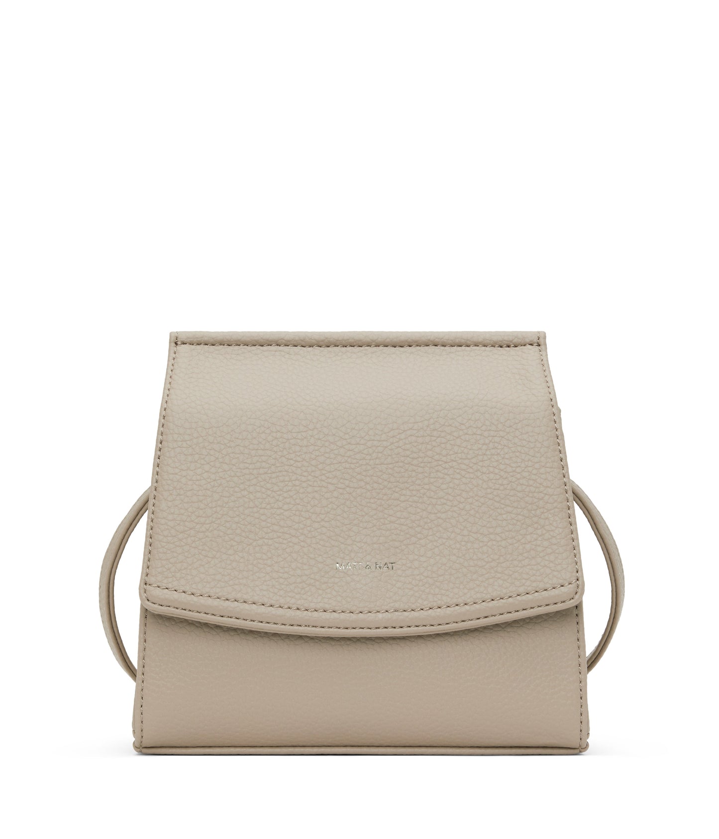 ERIKA Vegan Crossbody Bag - Purity | Color: Beige - variant::dream