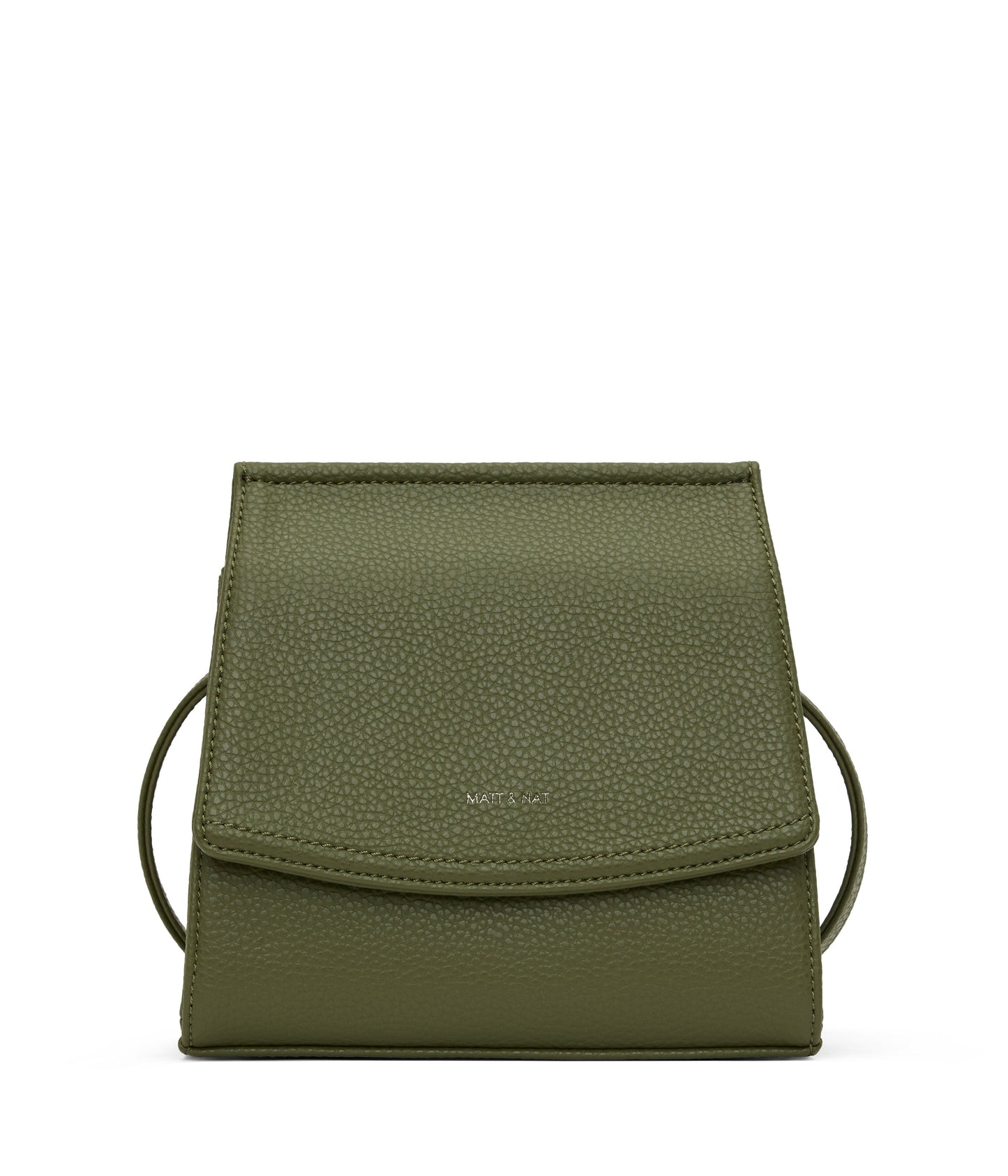 ERIKA Vegan Crossbody Bag - Purity | Color: Green - variant::meadow