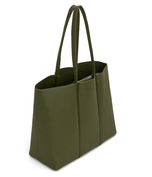 HYDE Vegan Tote Bag - Purity | Color: Green - variant::meadow