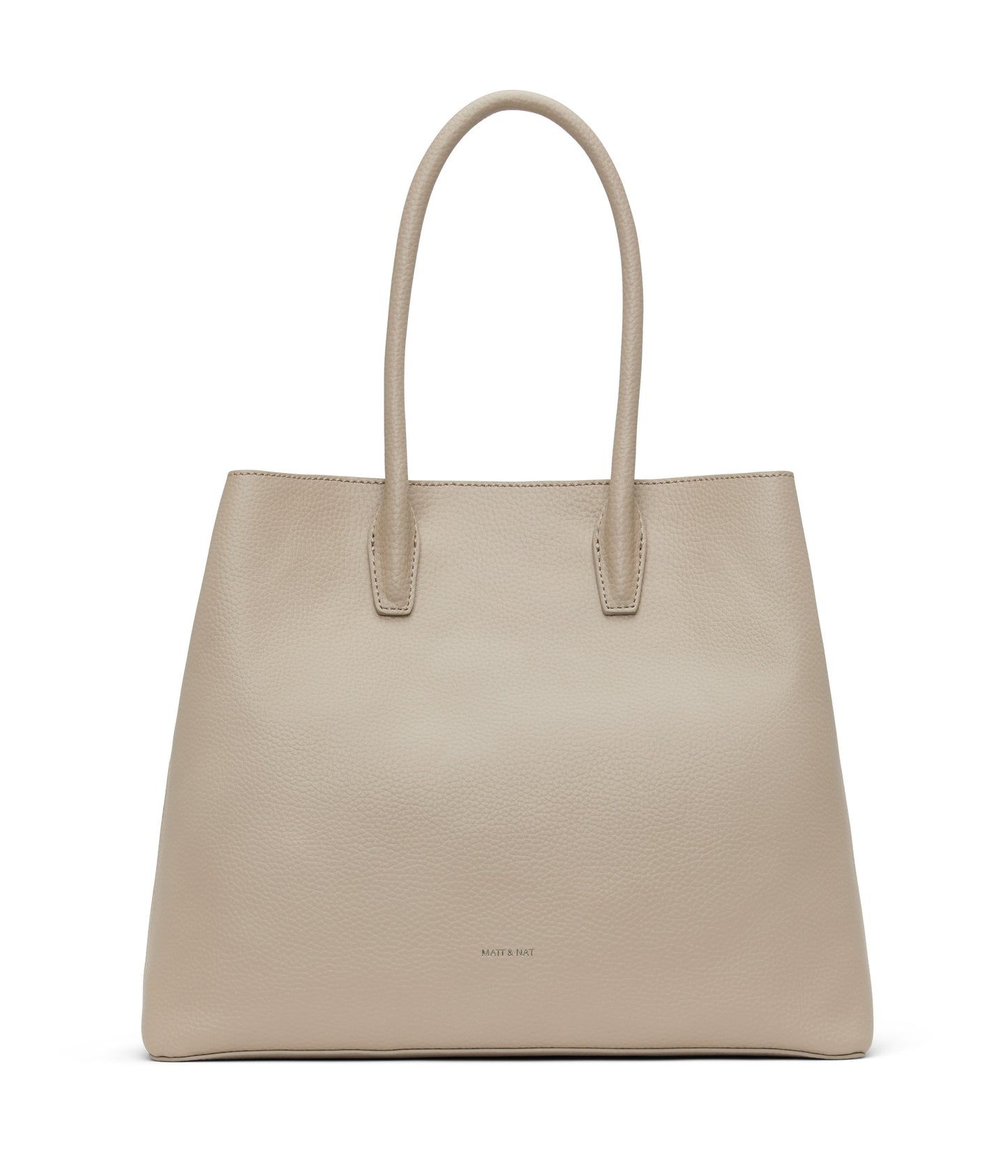 KRISTA Vegan Satchel - Purity | Color: Beige - variant::dream