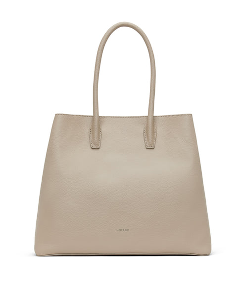 KRISTA Vegan Satchel - Purity | Color: Beige - variant::dream