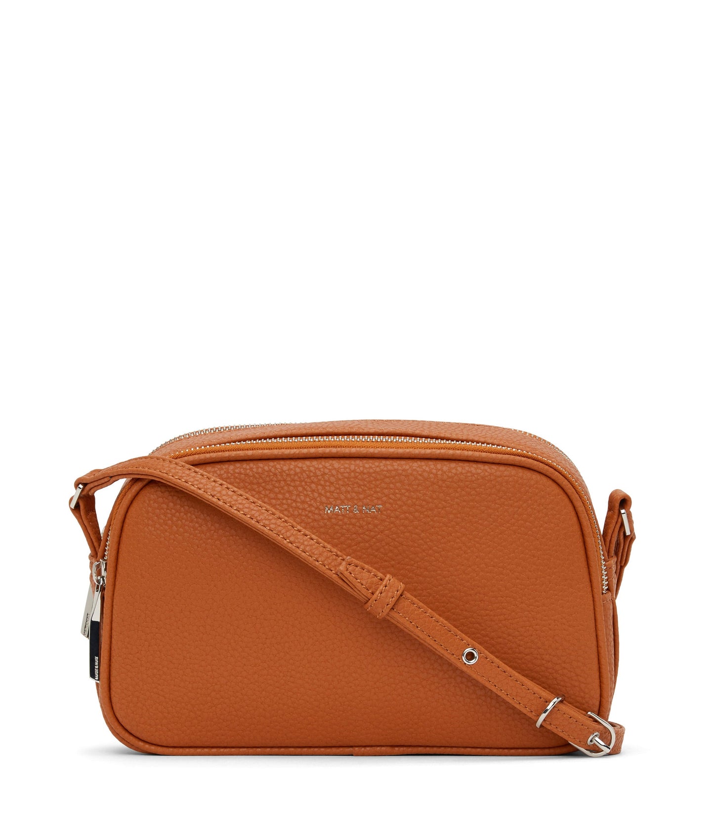 PAIR Vegan Crossbody Bag - Purity | Color: Orange - variant::prairie