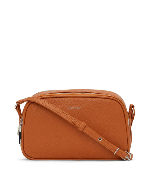 PAIR Vegan Crossbody Bag - Purity | Color: Orange - variant::prairie
