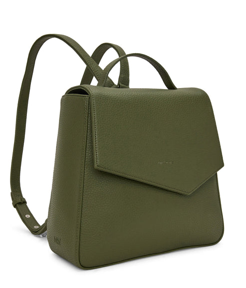 QUENA Vegan Backpack - Purity | Color: Green - variant::meadow