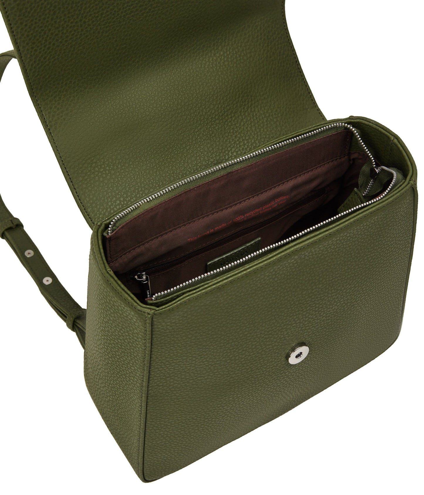 QUENA Vegan Backpack - Purity | Color: Green - variant::meadow