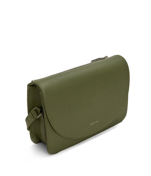 SOFI Vegan Crossbody Bag - Purity | Color: Green - variant::meadow