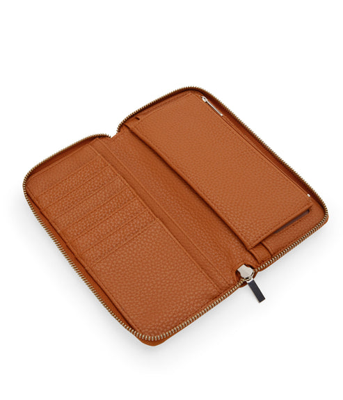 CENTRAL Vegan Wallet - Purity | Color: Orange - variant::prairie