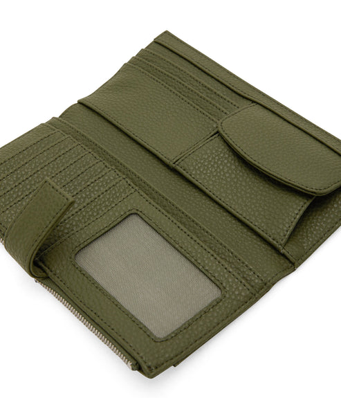 MOTIV Vegan Wallet - Purity | Color: Green - variant::meadow