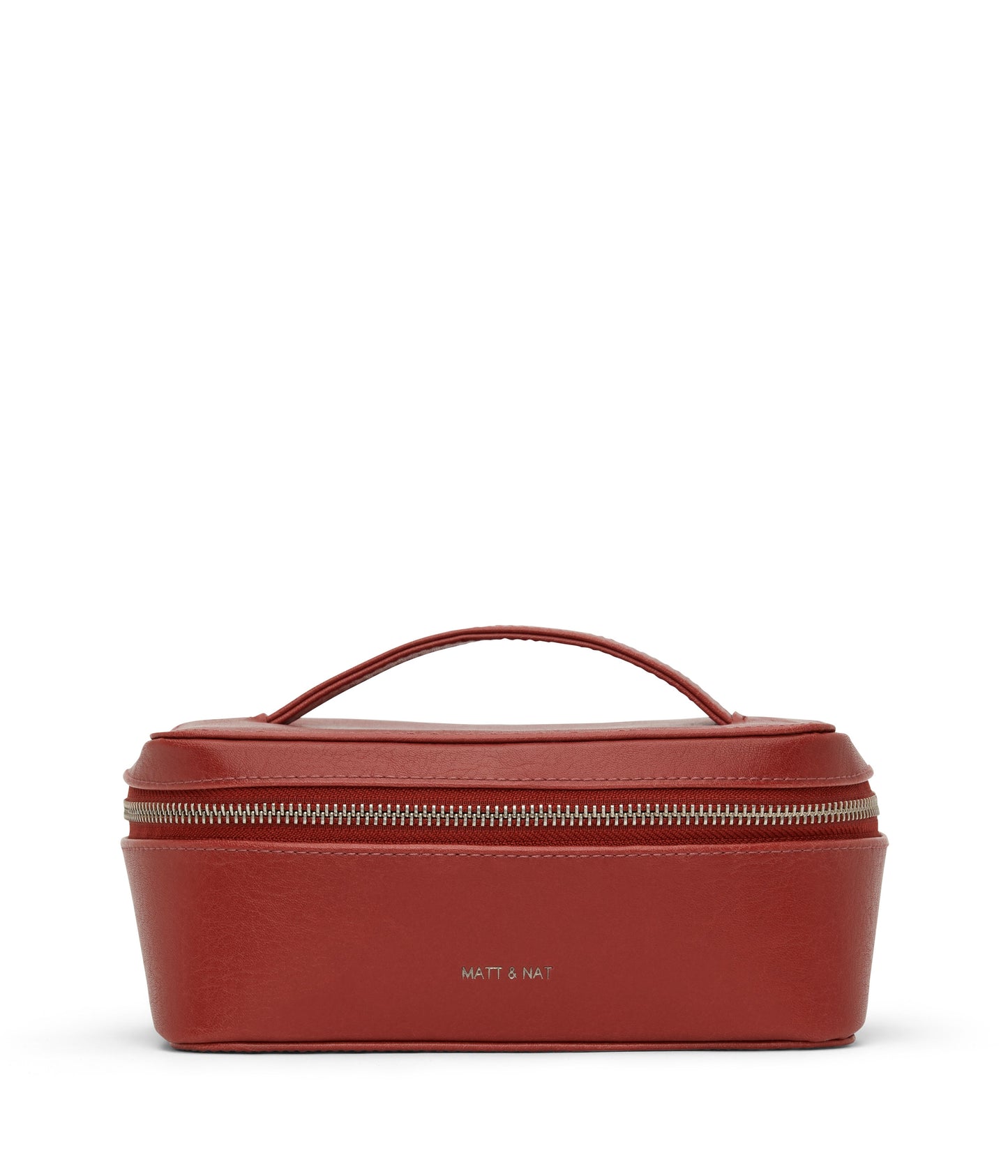 JULE Vegan Vanity Case - Vintage | Color: Red - variant::barn