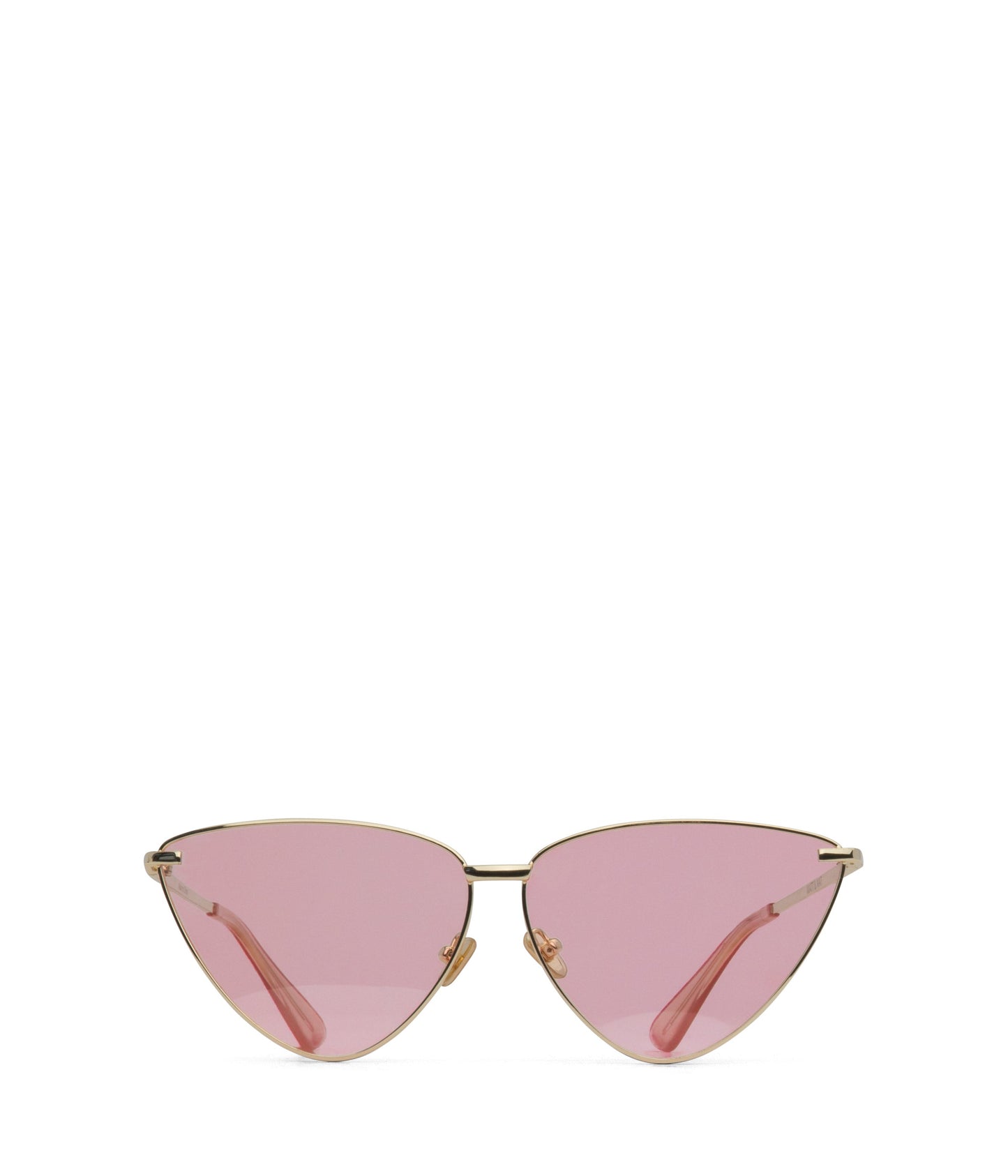 TOI Triangle Sunglasses | Color: Pink - variant::pink