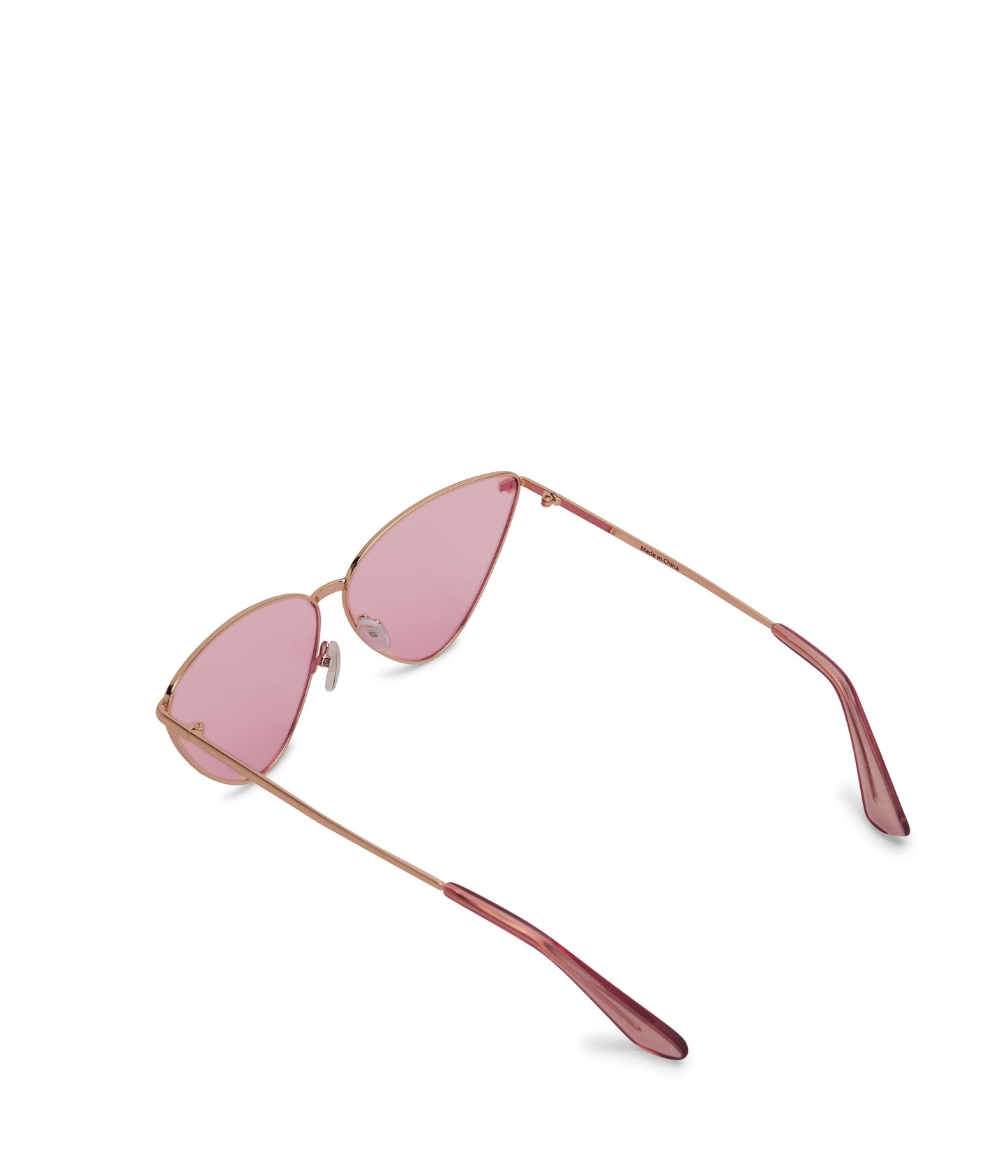 TOI Triangle Sunglasses | Color: Pink - variant::pink