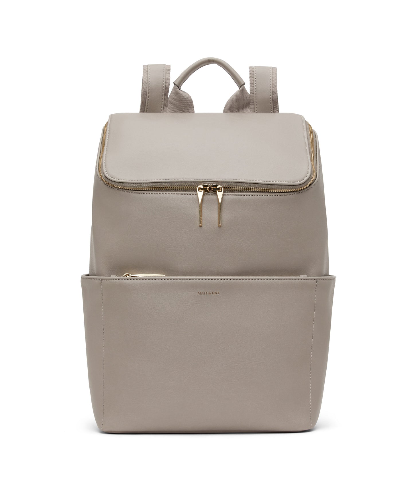 DEAN Vegan Backpack - Vintage | Color: Grey - variant::wave