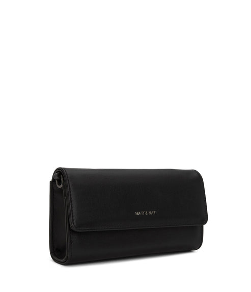 DREWMED Vegan Crossbody Bag - Vintage | Color: Black - variant::black