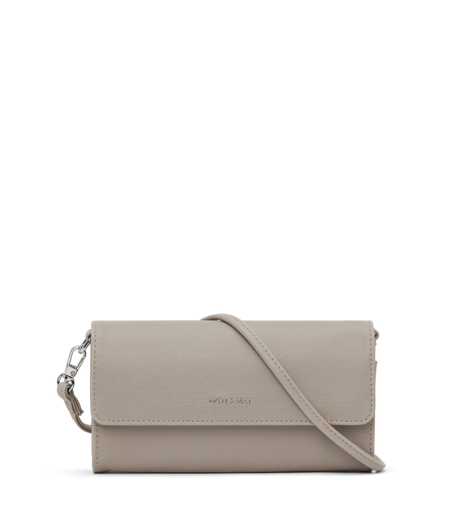 DREWMED Vegan Crossbody Bag - Vintage | Color: Grey - variant::wave