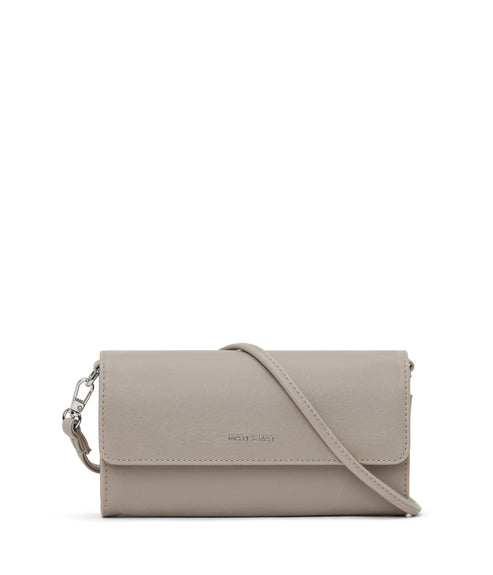 DREWMED Vegan Crossbody Bag - Vintage | Color: Grey - variant::wave