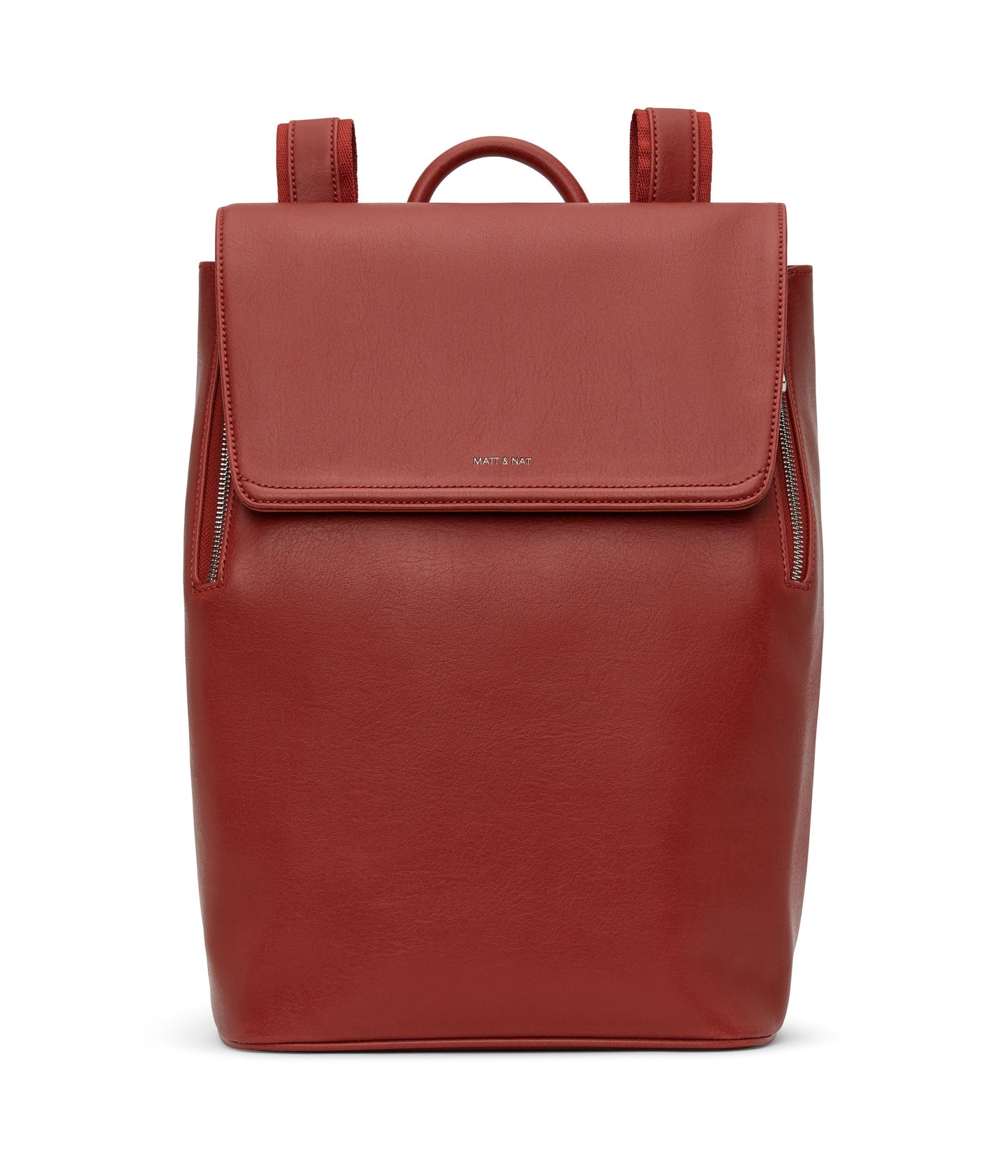 FABI Mini Vegan Backpack - Vintage | Color: Red - variant::barn
