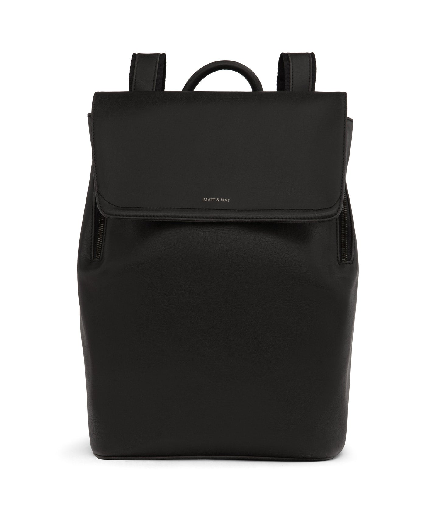 FABI Mini Vegan Backpack - Vintage | Color: Black - variant::black